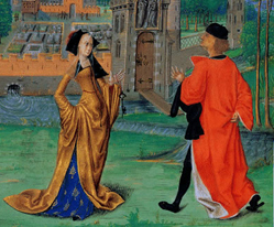 medieval dance